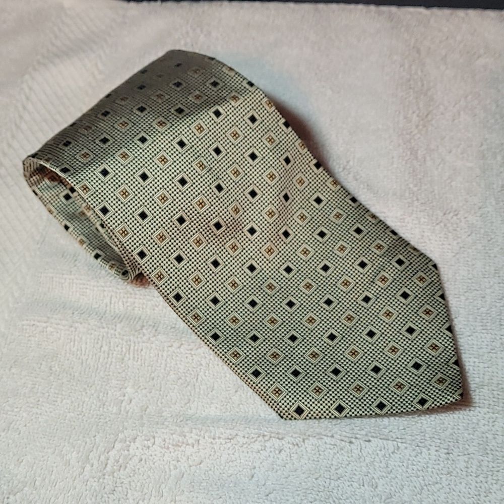 Roberto Villini all silk‎ men's tie